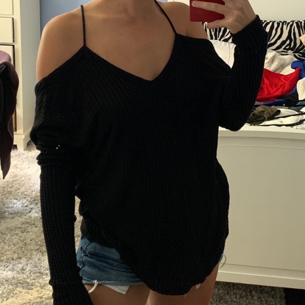 Chaser Brand Waffle Sweater